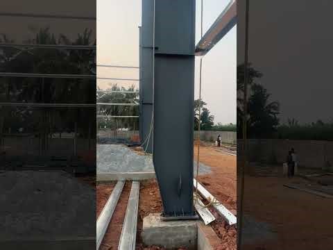 How to erect a PEB building. Procedure