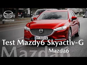 Mazda6 | Test Mazdy 6 Skyactiv-G
