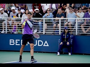 Corentin Moutet vs. David Goffin | US Open 2019 R1 Highlights