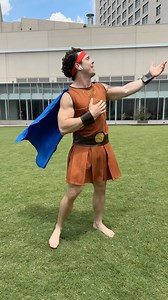 From Zero to Hero… not Hercules, but HUNKCULES I will go the distance and not care how far! Who else loves Hercules? Is it your favorite Disney movie? Thanks for taking this video @namii.cos . . . . #hercules #disney #cosplay #cosplayer #momocon #momocon2024 | Andres Botero