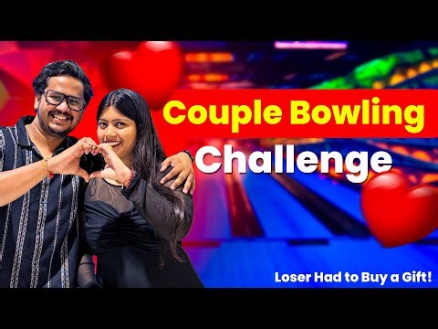 Couple Bowling Challenge ❤️ | Loser Buys a Gift!