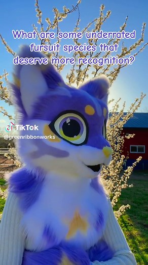 I definitely think there should be more toony avian fursuits! #furry #fursuits #underatted #catfursuit #greenribbonworks #coolfursuits #felinefursuit #handpaws #fyp #fursuithead #fursuitmaker