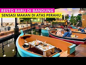 RECOMMENDED DELICIOUS PLACES TO EAT IN BANDUNG‼️Cibiuk Resto Lembang‼️
