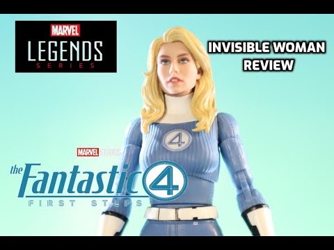 Marvel Legends Invisible Woman Unboxing & Review #fantasticfour #InvisbleWoman #SueStorm