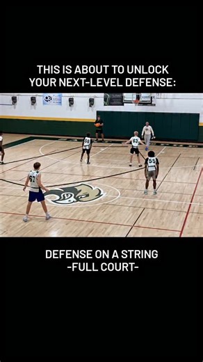 Defense On A String 🏀 🥍 TM on Instagram: "🚨🚨🚨New Product Alert🚨🚨🚨 💥🏀👉 FULL COURT 👈🏀💥 Introducing the best way to get full court press rotations locked in. Add @defenseonastring : Full Court to your favorite full court press drill and get instant accountability. Comment "NEXT LEVEL" to get more info. 🔥🔥🔥"