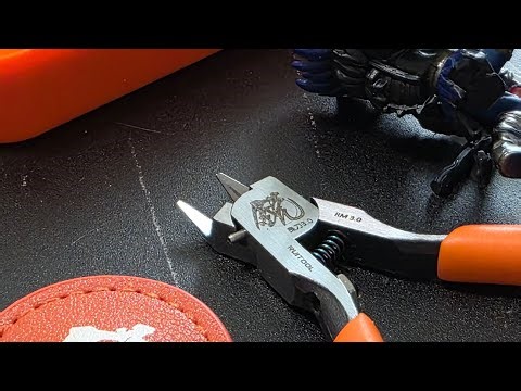 These Model Nippers Are INSANELY Sharp 😳 | RUITOOL Precision Sprue Cutter