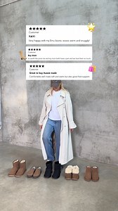 70 reactions · 5 comments | POV: Everyone is talking about the EMU Platinum boots and how comfortable and stylish they are, so you decided to wear yours to work. ‍♀️ #EMUAustralia #SustainableFashion #AustralianMade | EMU Australia | Facebook