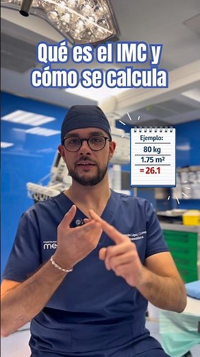 🤔 Índice de Masa Corporal o IMC: ¿Qué es y cómo se calcula? 📏