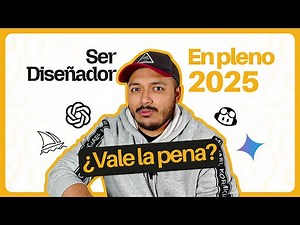 ¿Vale la pena ser diseñador gráfico en pleno 2025? | Michael Bennit Studio