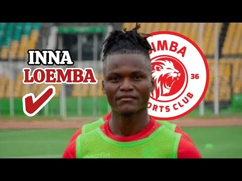 Huyu hapa INNO LOEMBA mchezaji mpya wa SIMBA namba 10 hatari full skills,goals,passes,assist