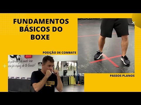 BOXE PARA INICIANTES - FUNDAMENTOS BÁSICOS E TRABALHO DE PERNAS