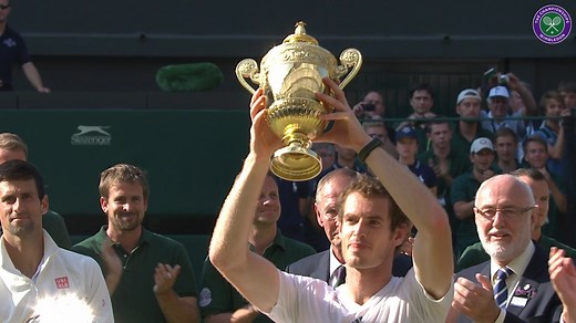 7 July 2013 🗓️ The day Andy Murray's wait for a #Wimbledon Gentlemen's Singles title ended... 🏆 | Wimbledon