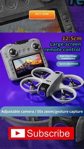 GT3 MAX Mini Drone – Foldable Quadcopter with 8K HD Dual Camera, GPS, Brushless Motor & LED Lights