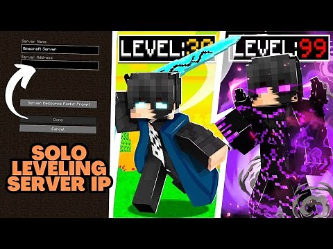 Minecraft Solo Leveling Server IP Address
