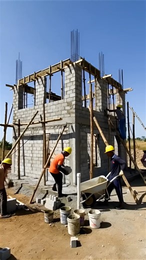 From Dirt to Water Tower | Incredible Construction Transformation #viralvideo #shortvideo