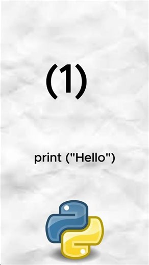 Python Print in 5 Ways #pythoncourse #shorts #viral #coding