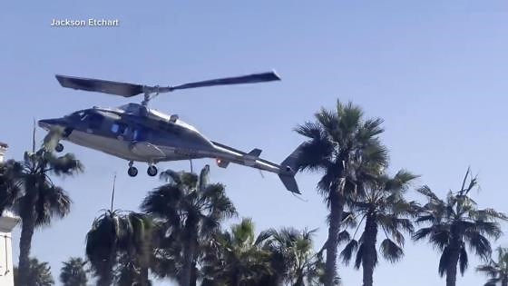Investigation after California chopper crash