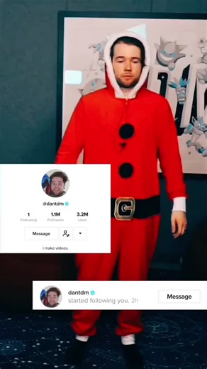 😔 | @dantdm | #danfollow #a #😏 #maybeoneday