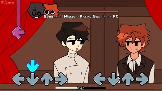 [Dead Plate] FNF Eye Candy Vincent and Rody reskin cover