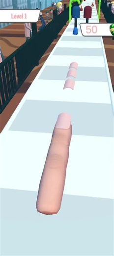 How to Play Long Nail Runner 3D Game