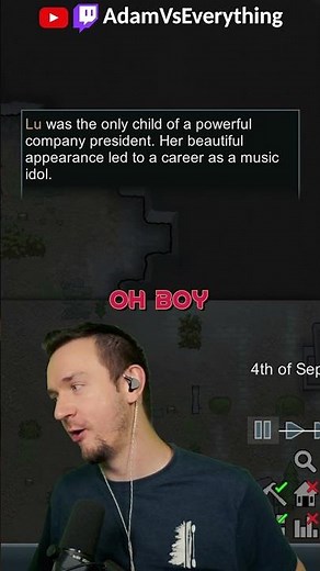 RimWorld has some INSANE Pawn Backstories