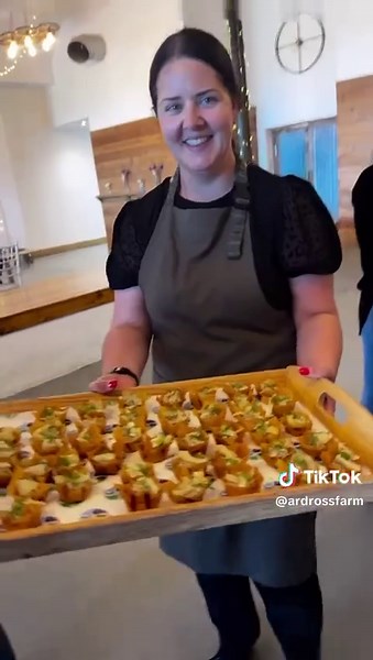 What a night! 🌿✨ On Thursday, we hosted the second of our Farm to Barn suppers at the wonderful Pratis Barns — and it was nothing short of magical. It’s hard to put into words how special it feels to sit down to a meal created by the incredibly talented Patrick and his team, made entirely from local produce — most of it from our own farm. We arrived to golden sunshine and the mouth-watering scent of lamb slow-cooking over open flames. Glasses of fizz in hand, we gathered around the fire, enjoyi