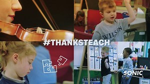 13 reactions | This May, SONIC is thanking teachers with a $1 million donation toward everything from spiral notebooks to science beakers. | Sonic Drive-In | Facebook