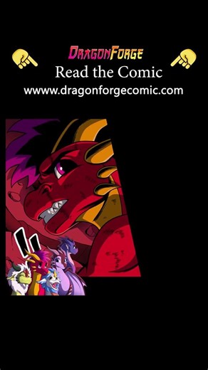 DragonForge is a fantasy-adventure #comic series
