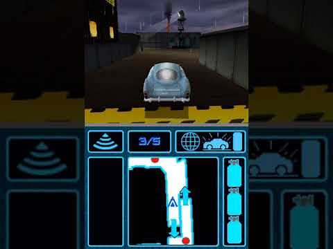 Cars 2 - DS playthrough - Part 1 (no commentary)