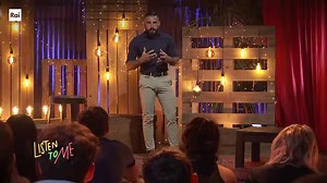 11K views · 102 reactions | Cosa succede quando decidi di schierarti dalla parte della giustizia e di metterti contro la famiglia e un intero paese? Sul palco di “Listen To Me”, Giuseppe Cimarosa, cugino del boss della mafia Matteo Messina Denaro. Stasera, 1 marzo, in seconda serata su Rai3.  Tutti gli episodi sono su RaiPlay | Rai3 | Facebook