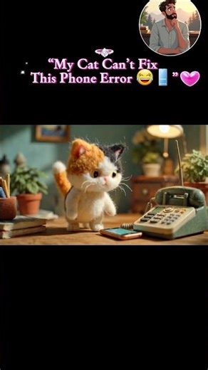 My Cat Can’t Fix This Phone Error