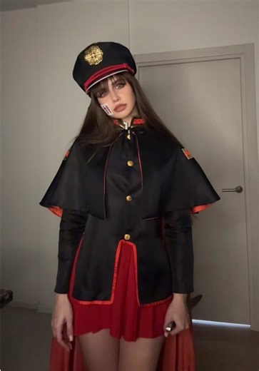 Hanako Cosplay from Toilet-Bound Hanako-kun