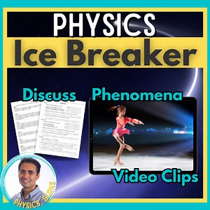 Icebreaker Physics Activity - Interact, Discuss and Learn | Inquiry Based | BTS