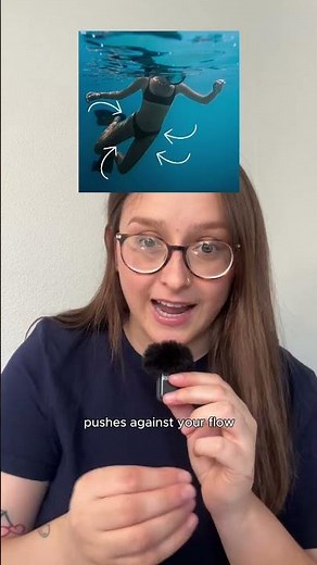 Does your period stop in the water?