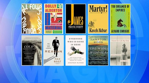 New York Times reveals 10 best books of 2024