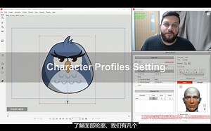 二维动画cartoon animtor4 动作捕捉设置介绍-快速制作动画短片的神器-快速学习动画必备软件