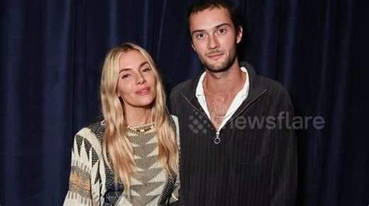 Sienna Miller argues older women dating younger men is still 'fetishised'