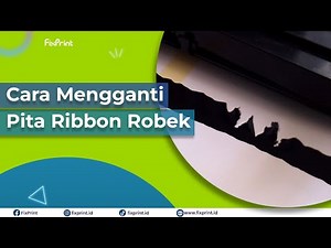 Cara Mengganti Pita Ribbon Cartridge Printer Epson LX-310 LX-300 LX-300+II LQ-310