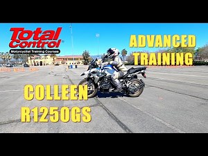 Total Control Advanced Training BMW R1250GS