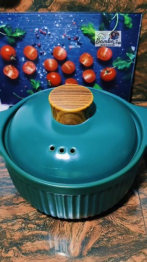 Dito ko nabili ka Bamba #ceramicpots #bambaskitchen #kitchenware https://s.shopee.ph/BKM5XeUBl | Bamba's Kitchen