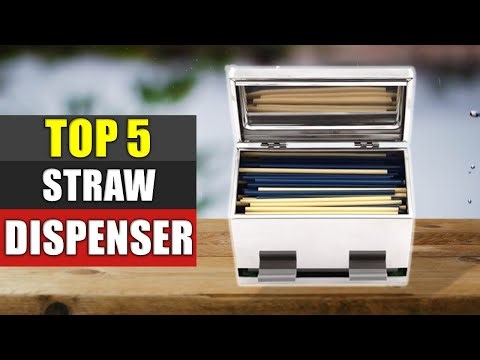 Straw Dispenser : 5 Best Straw Dispenser 2022
