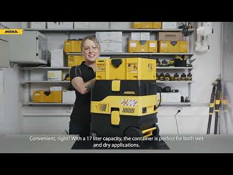 Meet the All-New Mirka® DEXOS 1217 M AFC: The Ultimate Dust Extraction Solution