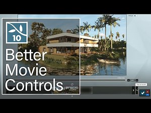 Lumion 10: Better Movie Render Controls