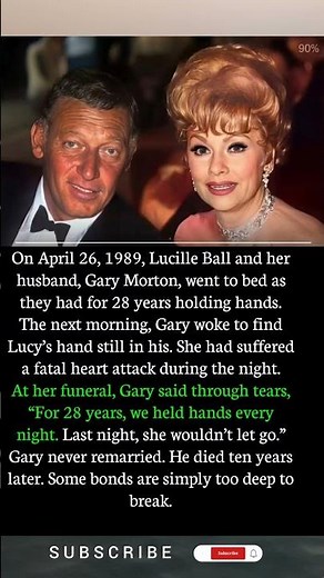Lucille Ball’s Final Act of Love: She Never Let Go 💔