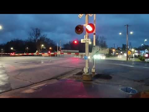 CSX I032-15 passes Kingstree SC!