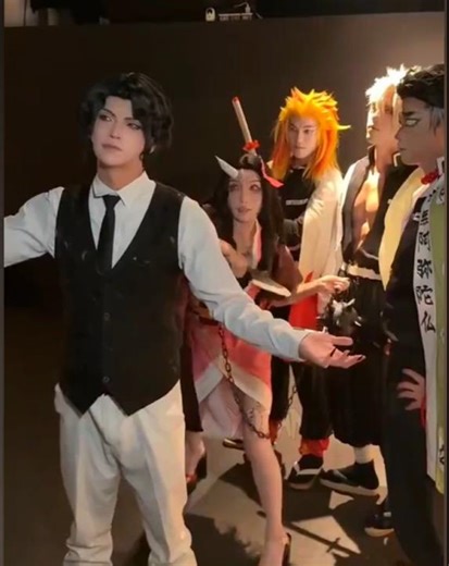 nezuko cooked muzan💀🤣 #demonslayer #cosplay#kimetsunoyaiba#muichiro #fypシ゚viral