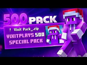 500 SUBS SPECIAL 🎉 BEST FPS BOOST TEXTURE PACK (INSANE SMOOTH!)