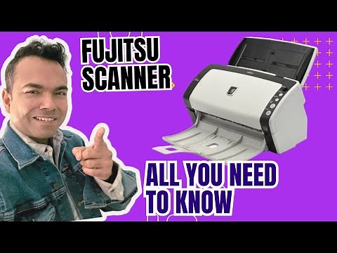 FUJITSU SCANNER | ALL YOU NEED TO KNOW #fujitsu #scanner