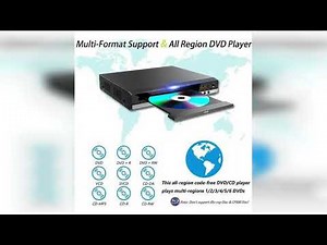 Review: Reprodutor De Dvd Para Tv Compacto Uhd 1080p