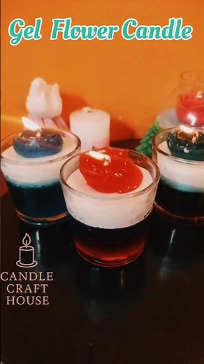 Candle making business at home | scented candle making business | sparkling candle #ytshorts #home